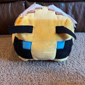 Mojang Minecraft 12" Bee Plush / Stuffed Animal - EUC